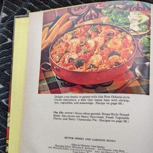 20% OFF Vintage – Better Homes & Gardens – Menu Cook Book © 1972 - Picture 5 of 7